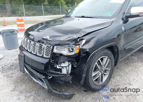 2021 Jeep Grand Cherokee Overland 4X4 from USA, damaged, VIN 1C4RJFCG6MC582223
